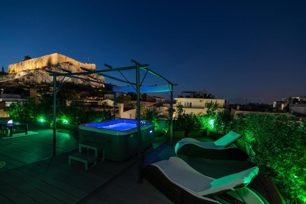 Plaka Arch Suites Атина Екстериор снимка