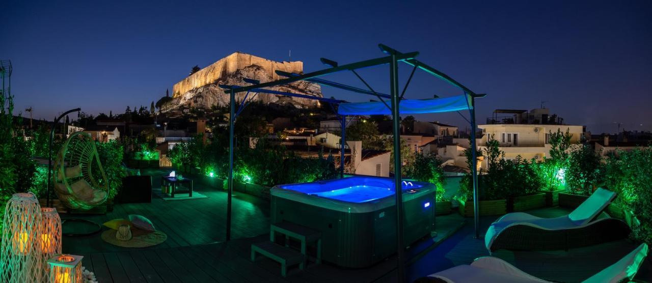 Plaka Arch Suites Атина Екстериор снимка